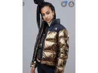 the north face nuptse 1996 gold